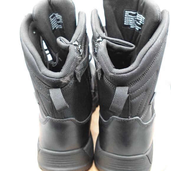 Interceptor Jarret 8" Men Size 13 Tactical Boots Black Soft Toe MNIN43AG001 Flaw - Picture 5 of 13